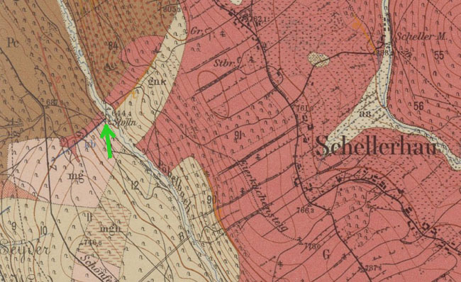 Historisches: Magdalenastolln bei Schellerhau