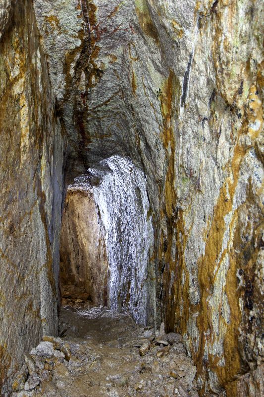 Historisches: Der Neu Frisch Glück Stolln in Oberschlema