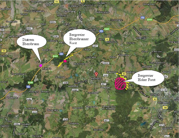 Historisches aus dem Ebersbrunner Forst